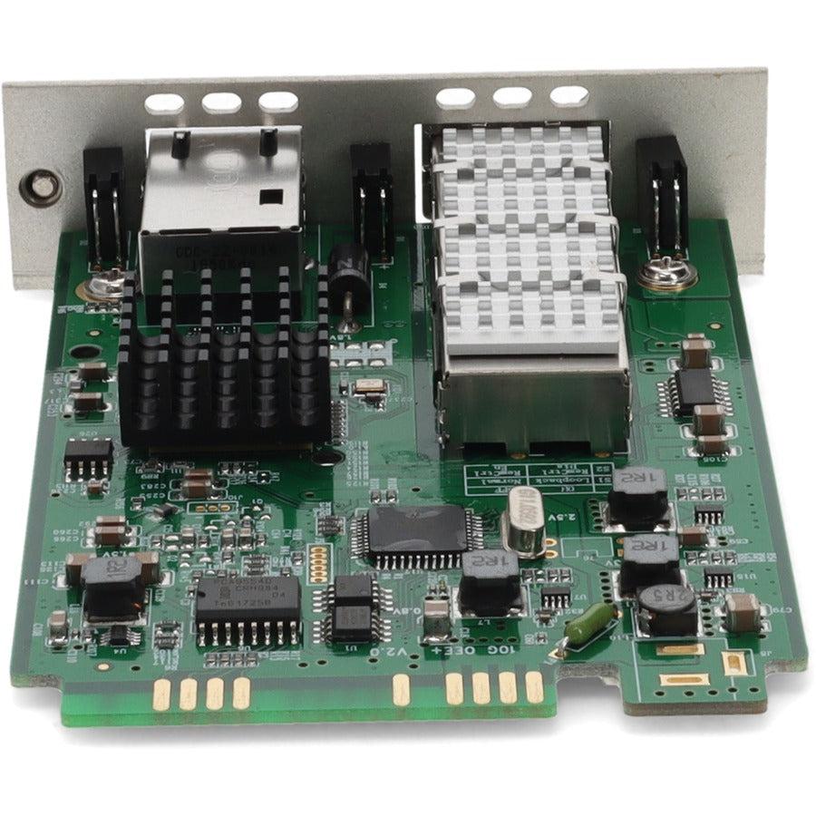 Addon 10Gbase-T Rj-45 & Xfp Slot Media Converter Card For Our Our Or Standalone Systems