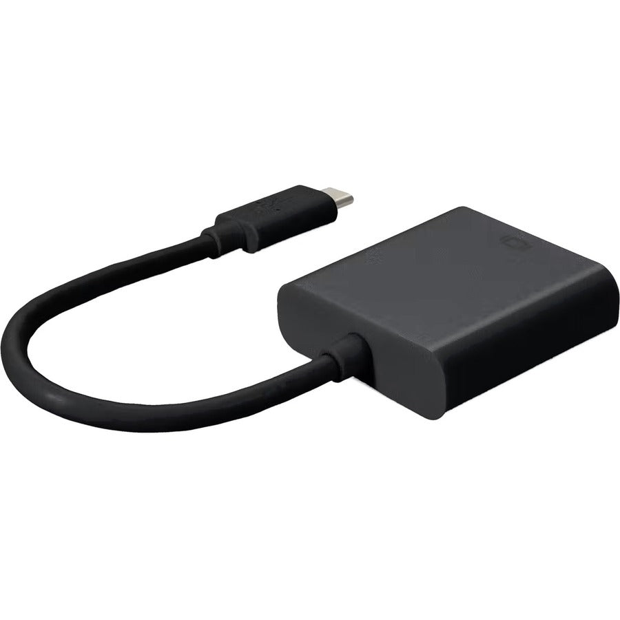 Addon 20Cm (8In) Usb 3.1 Type (C) Male To Hdmi Female Black Adapter Cable
