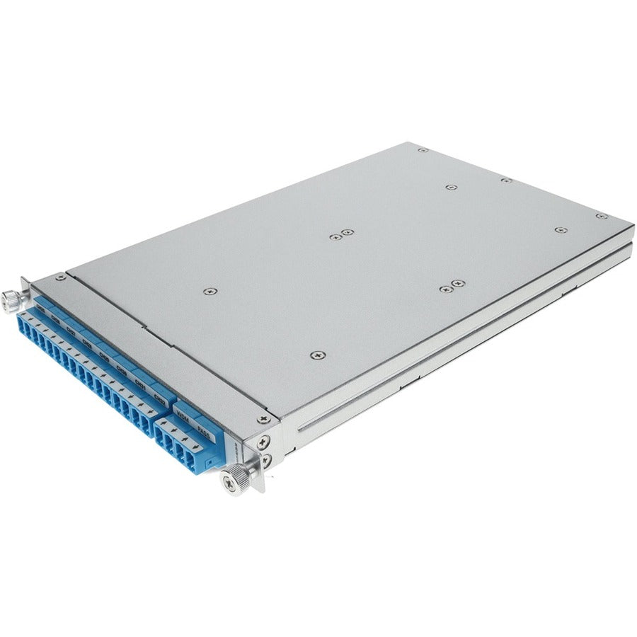 Addon 8 Channel Dwdm Mux Cartridge, Channels 25, 26, 27, 28, 29, 30, 31 And 32, With Pass Ports. Duplex Lc