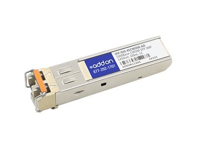Addon Alcatel-Lucent Compatible Taa Compliant 1000Base-Cwdm Sfp Transceiver (Smf And-Sfpgig45Cwd60Ao