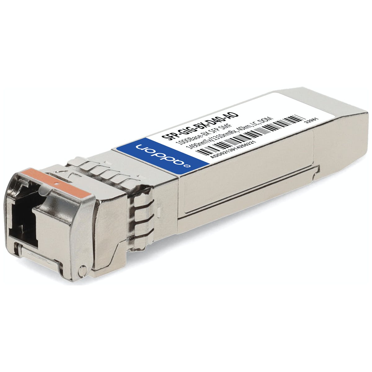 Addon Alcatel-Lucent Sfp-Gig-Bx-D40 Compatible Taa Compliant 1000Base-Bx Sfp Tra