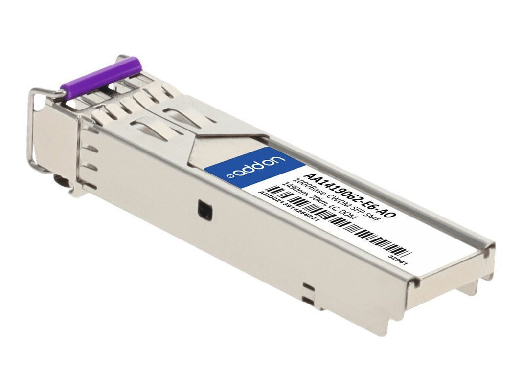 Addon Avaya/Nortel Aa1419062-E6 Compatible Taa Compliant 1000Base-Cwdm Sfp Trans