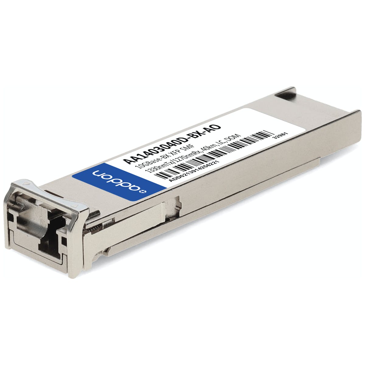 Addon Avaya/Nortel Compatible Taa Compliant 10Gbase-Bx Xfp Transceiver (Smf, 133 And-Aa1403040D-Bx-Ao
