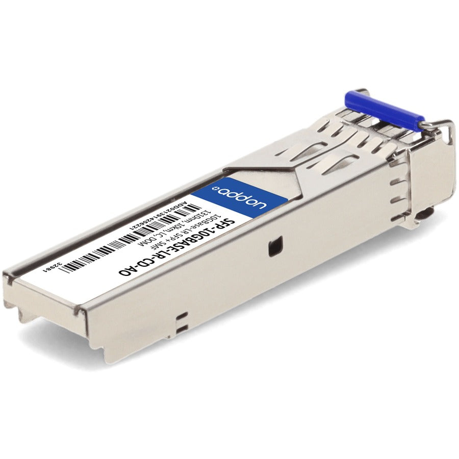 Addon Cisco And Dell Compatible Taa Compliant 10Gbase-Lr Sfp+ Transceiver (Smf, 1310Nm, 10Km, Lc, Dom)