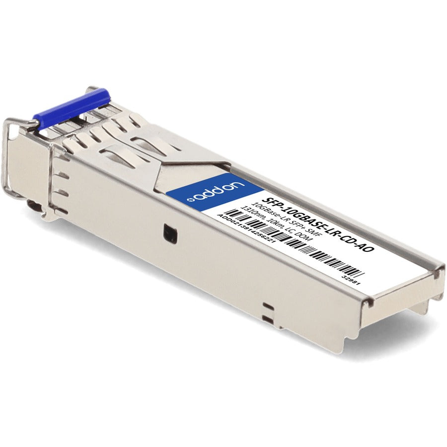 Addon Cisco And Dell Compatible Taa Compliant 10Gbase-Lr Sfp+ Transceiver (Smf, 1310Nm, 10Km, Lc, Dom)