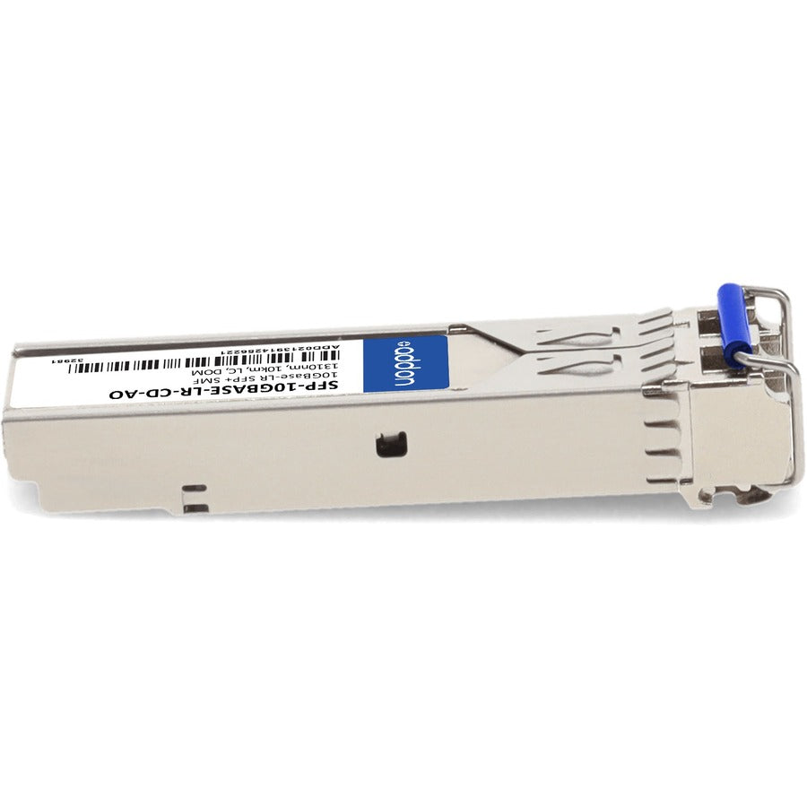 Addon Cisco And Dell Compatible Taa Compliant 10Gbase-Lr Sfp+ Transceiver (Smf, 1310Nm, 10Km, Lc, Dom)