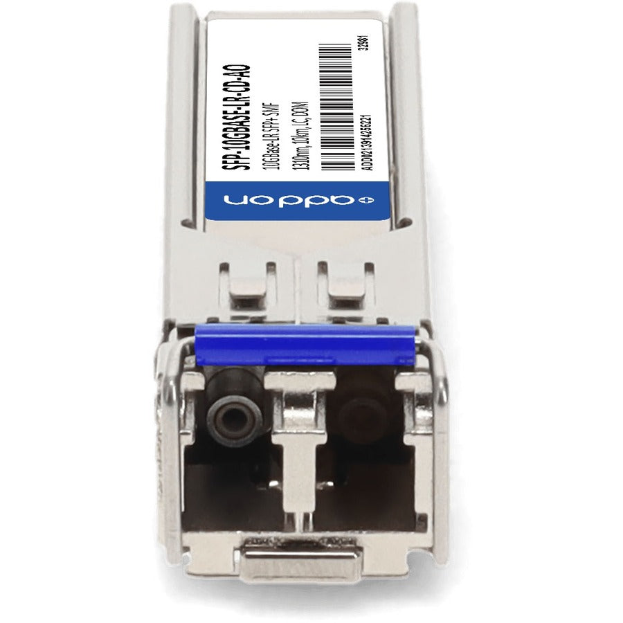 Addon Cisco And Dell Compatible Taa Compliant 10Gbase-Lr Sfp+ Transceiver (Smf, 1310Nm, 10Km, Lc, Dom)