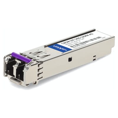 AddOn Cisco CWDM-SFP-1490-120KM Compatible TAA Compliant 1000Base-CWDM SFP Transceiver (SMF, 1490nm, 120km, LC) CWDM-SFP-1490-120KM-AO