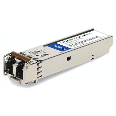 AddOn Cisco CWDM-SFP-1610-120KM Compatible TAA Compliant 1000Base-CWDM SFP Transceiver (SMF, 1610nm, 120km, LC) CWDM-SFP-1610-120KM-AO