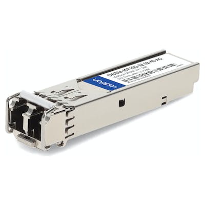 AddOn Cisco DWDM-SFP10G-52.52 Compatible TAA Compliant 10GBase-DWDM 100GHz SFP+ Transceiver (SMF, 1552.52nm, 40km, LC, DOM) DWDM-SFP10G-52.52-40-AO