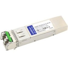 AddOn Cisco DWDM-SFP10G-54.13 Compatible TAA Compliant 10GBase-DWDM 100GHz SFP+ Transceiver (SMF, 1554.13nm, 40km, LC, DOM) DWDM-SFP10G-54.13-40-AO