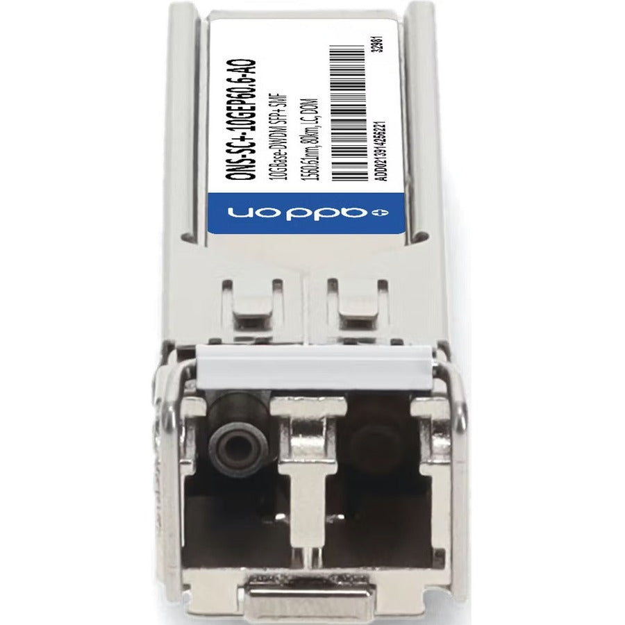 AddOn Cisco SFP+ Module ONS-SC+-10GEP60.6-AO