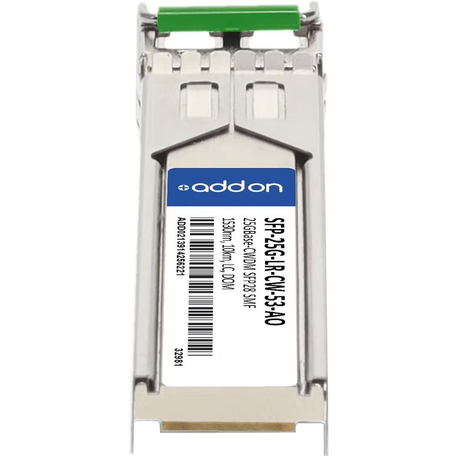 Addon Cisco Sfp28 Module Sfp-25G-Lr-Cw-53-Ao