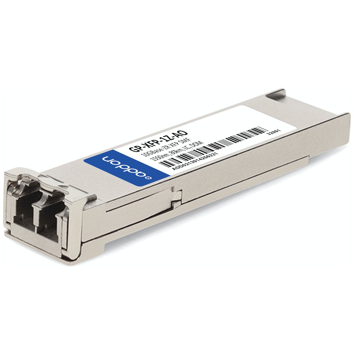 Addon Dell Force10 Gp-Xfp-1Z Compatible Taa Compliant 10Gbase-Zr Xfp Transceiver