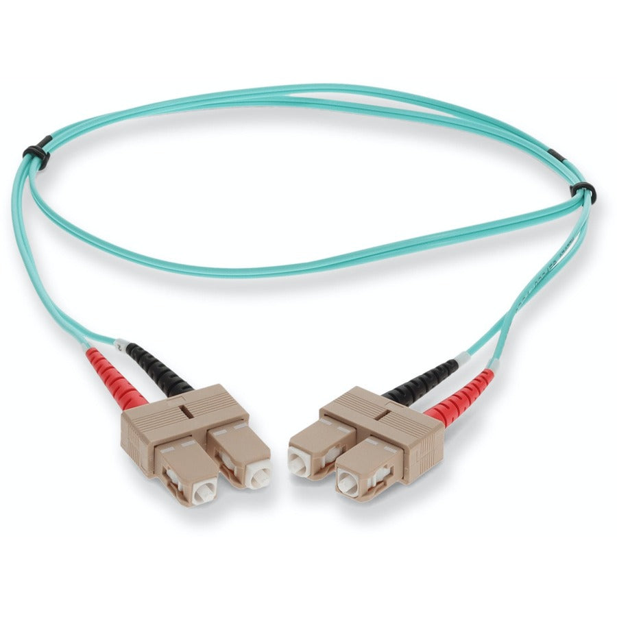 AddOn Fiber Optic Duplex Network Cable ADD-SC-SC-5M5OM4-TAA