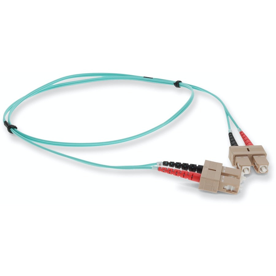 AddOn Fiber Optic Duplex Network Cable ADD-SC-SC-5M5OM4-TAA