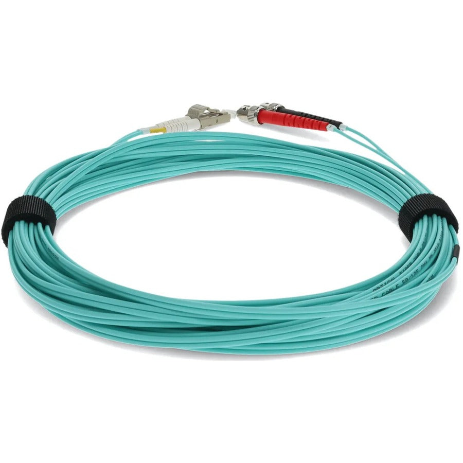 AddOn Fiber Optic Duplex Network Cable ADD-ST-LC-3M5OM4-TAA