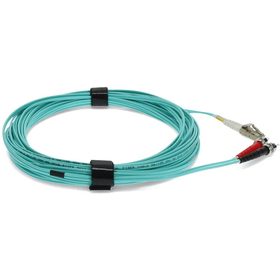 AddOn Fiber Optic Duplex Network Cable ADD-ST-LC-3M5OM4-TAA