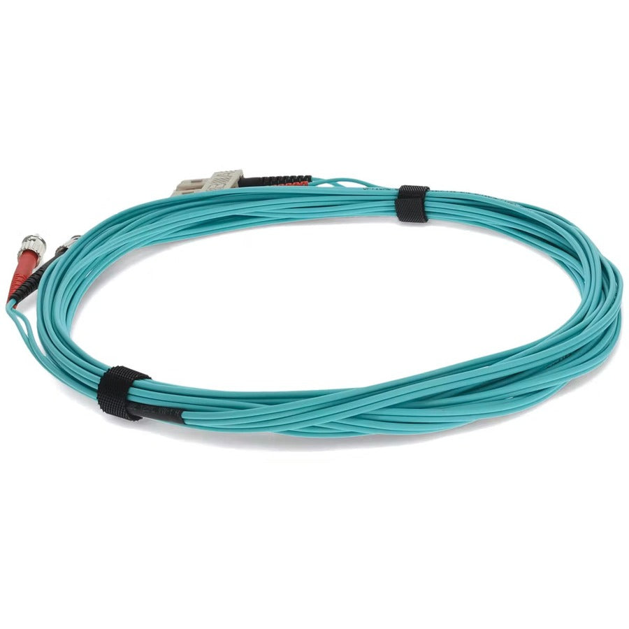AddOn Fiber Optic Duplex Network Cable ADD-ST-SC-3M5OM4-TAA