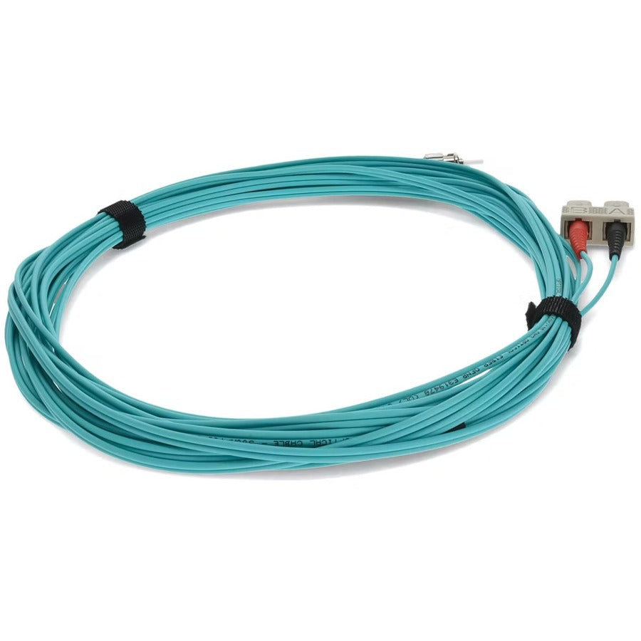 AddOn Fiber Optic Duplex Network Cable ADD-ST-SC-3M5OM4-TAA