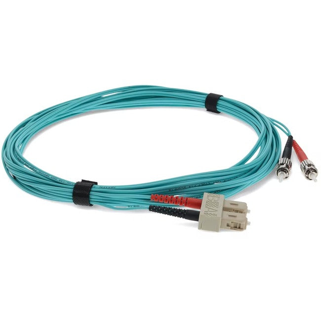 AddOn Fiber Optic Duplex Network Cable ADD-ST-SC-3M5OM4-TAA