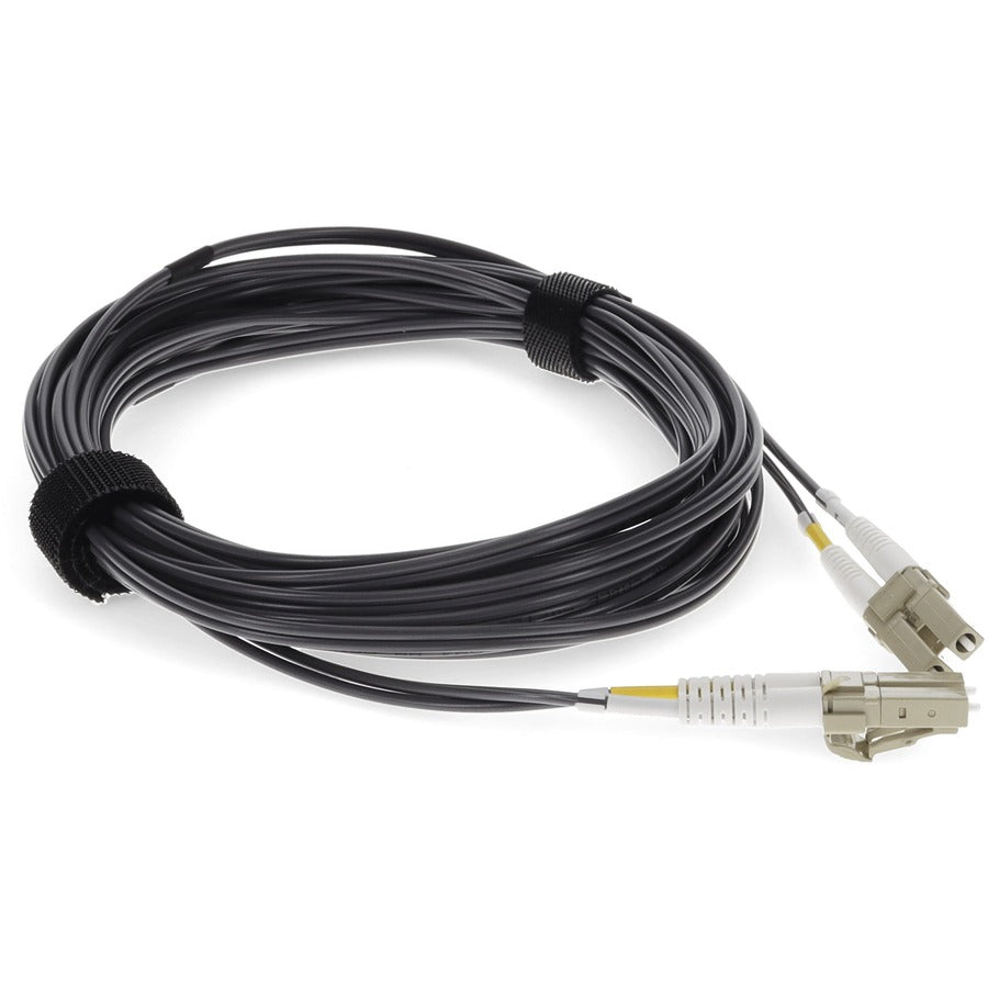 AddOn Fiber Optic Duplex Patch Network Cable ADD-LC-LC-3M5OM4-GY