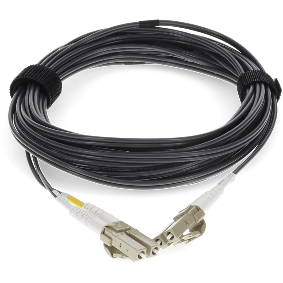 AddOn Fiber Optic Duplex Patch Network Cable ADD-LC-LC-3M5OM4-GY