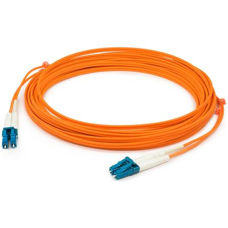 AddOn Fiber Optic Duplex Patch Network Cable ADD-LC-LC-75M6MMF