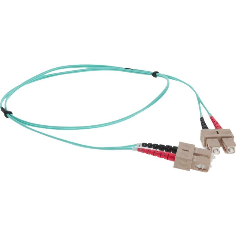 AddOn Fiber Optic Duplex Patch Network Cable ADD-SC-SC-1M5OM4-TAA