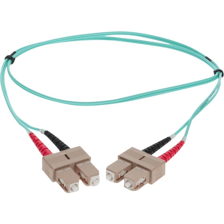 AddOn Fiber Optic Duplex Patch Network Cable ADD-SC-SC-1M5OM4-TAA