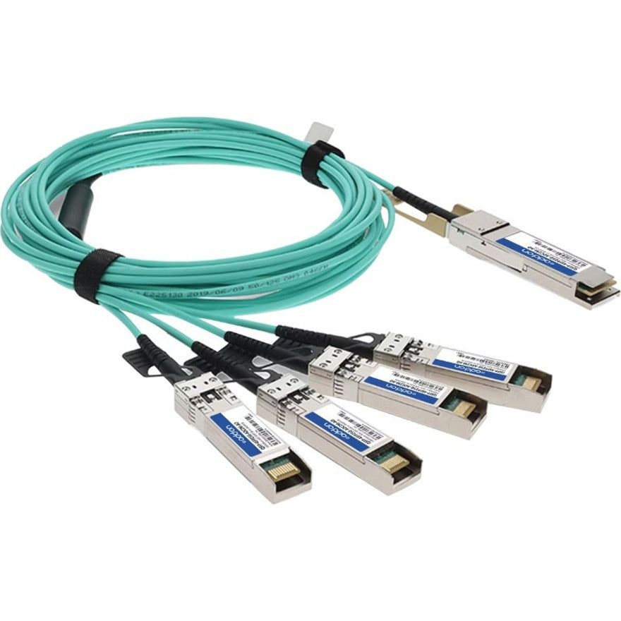 AddOn Fiber Optic Network Cable QSFP-4SFP25GAOC2M-AO