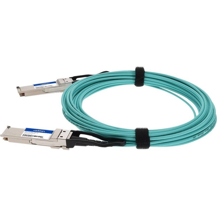 AddOn Fiber Optic Network Cable QSFP200GBAOC1MAO