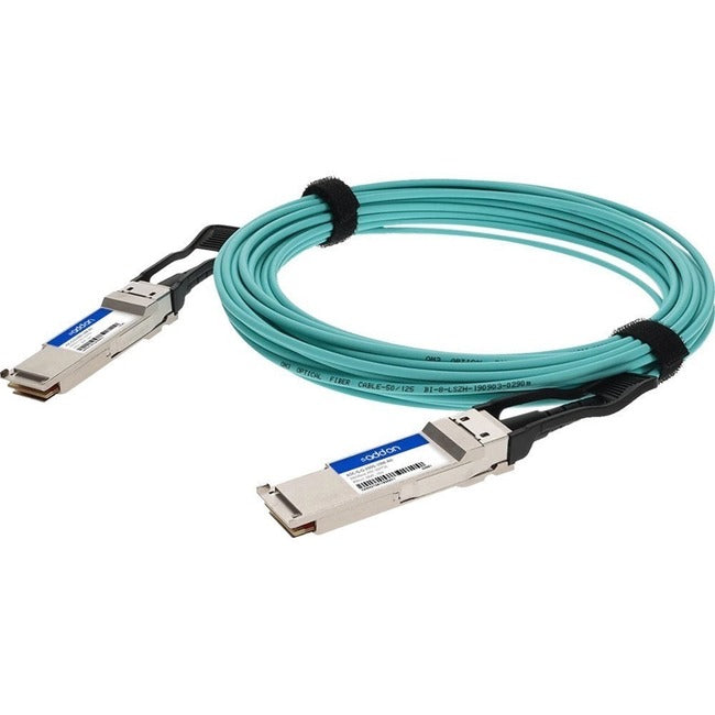 AddOn Fiber Optic Network Cable QSFP200GBAOC1MAO
