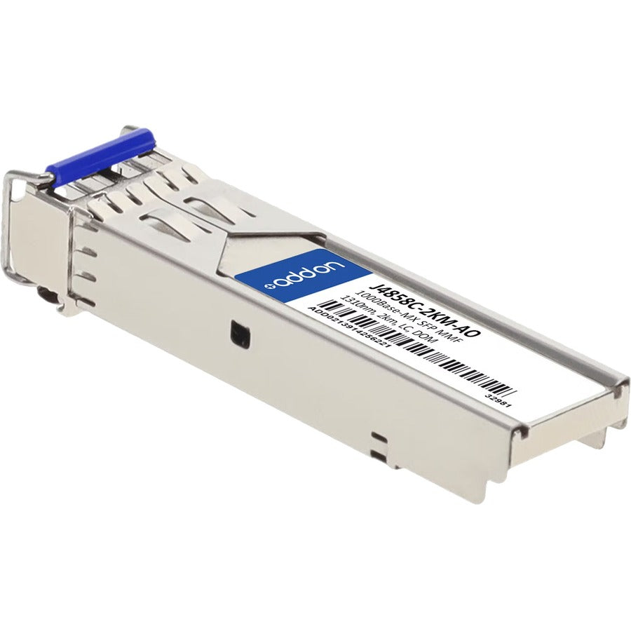 Addon Hp J4858C-2Km Compatible Taa Compliant 1000Base-Mx Sfp Transceiver (Mmf, 1310Nm, 2Km, Lc, Dom)