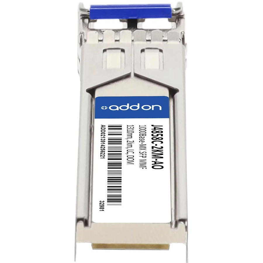 Addon Hp J4858C-2Km Compatible Taa Compliant 1000Base-Mx Sfp Transceiver (Mmf, 1310Nm, 2Km, Lc, Dom)