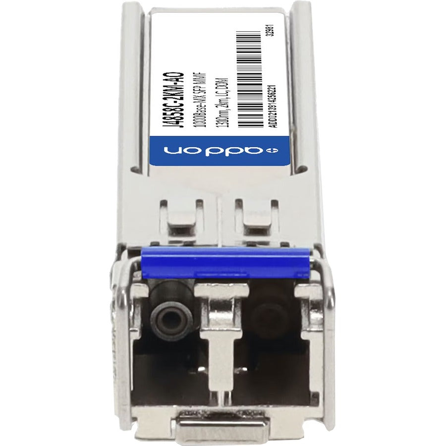 Addon Hp J4858C-2Km Compatible Taa Compliant 1000Base-Mx Sfp Transceiver (Mmf, 1310Nm, 2Km, Lc, Dom)