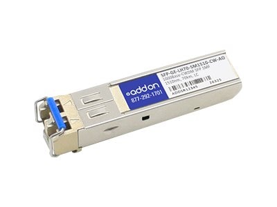 Addon Huawei Sfp-Ge-Lh70-Sm1510-Cw Compatible Taa Compliant 1000Base-Cwdm Sfp Tr