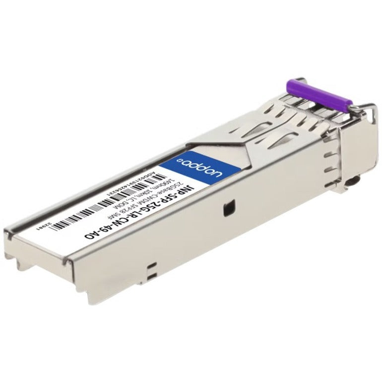 Addon Juniper Networks Sfp28 Module Jnp-Sfp-25G-Lr-Cw-49-Ao