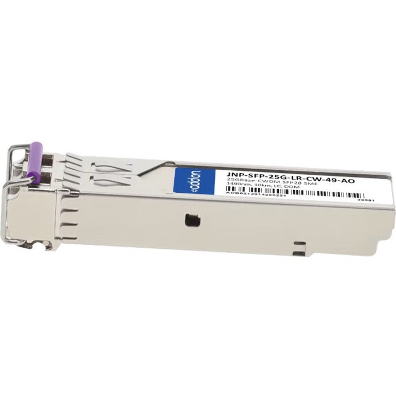 Addon Juniper Networks Sfp28 Module Jnp-Sfp-25G-Lr-Cw-49-Ao