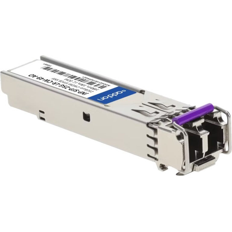 Addon Juniper Networks Sfp28 Module Jnp-Sfp-25G-Lr-Cw-49-Ao