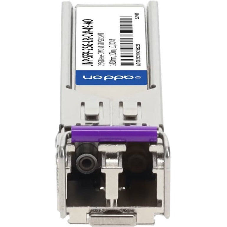 Addon Juniper Networks Sfp28 Module Jnp-Sfp-25G-Lr-Cw-49-Ao