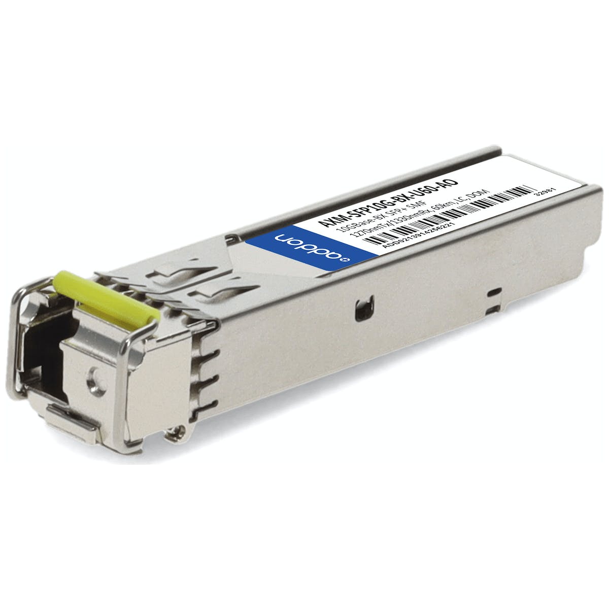 Addon Netgear Compatible Taa Compliant 10Gbase-Bx Sfp+ Transceiver (Smf, 1270Nmt