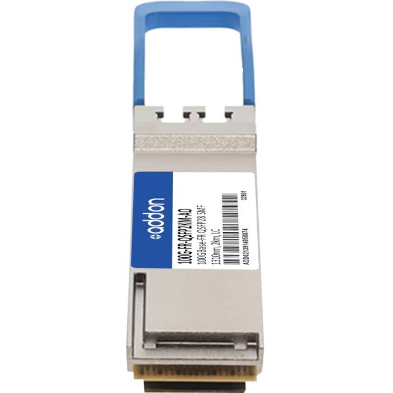 Addon Networks 100G-Fr-Qsfp2Km-Ao Network Transceiver Module Fiber Optic 100000 Mbit/S Qsfp28 1310 Nm