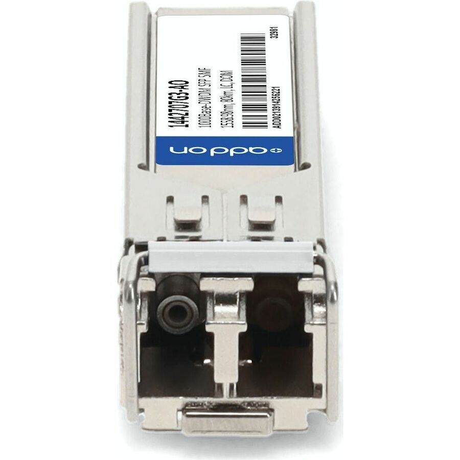 Addon Networks 1442707G3-Ao Network Transceiver Module Fiber Optic 1000 Mbit/S Sfp 1558.98 Nm