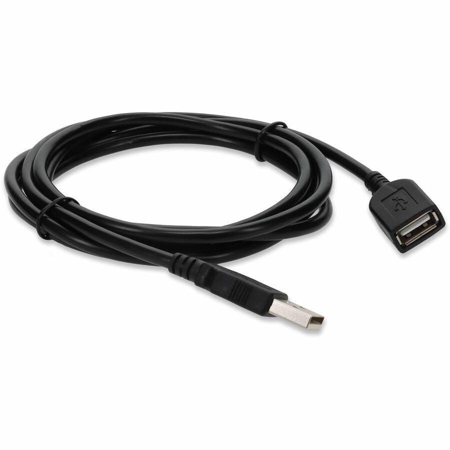 Addon Networks 15Ft Usb A - Usb A Usb Cable 4.6 M Usb 2.0 Black