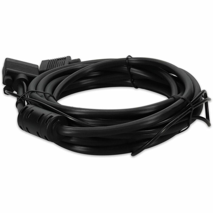 Addon Networks 15Ft Vga + 3.5Mm 4.6 M Vga (D-Sub) + 3.5Mm Black