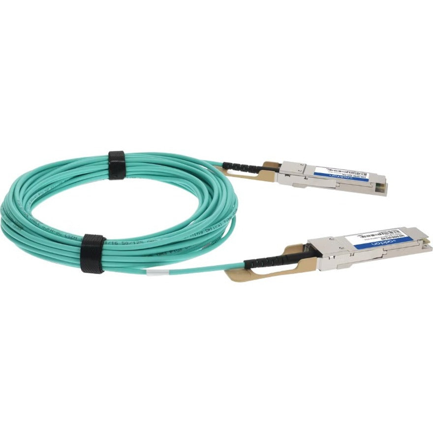 Addon Networks 160-9460-015-Ao Infiniband Cable 15 M Qsfp28 Turquoise