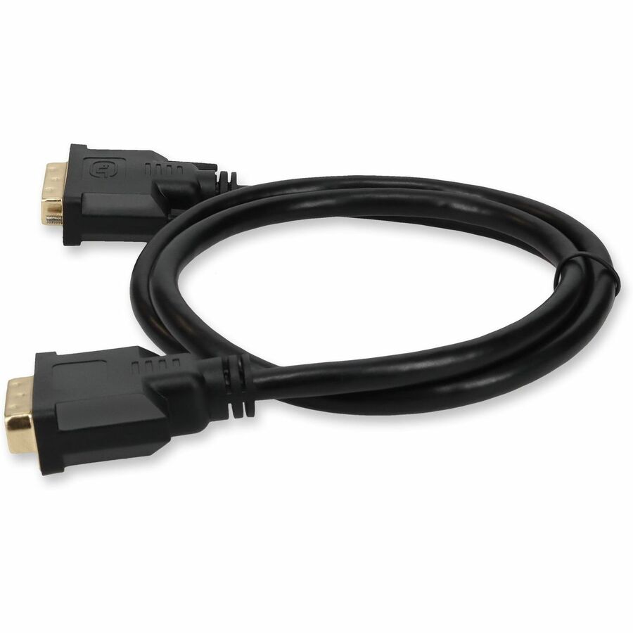Addon Networks 1Ft Dvi-D Dvi Cable 0.3 M Black