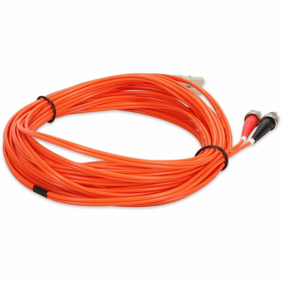 Addon Networks 3M St-Lc Fibre Optic Cable Om1 Orange