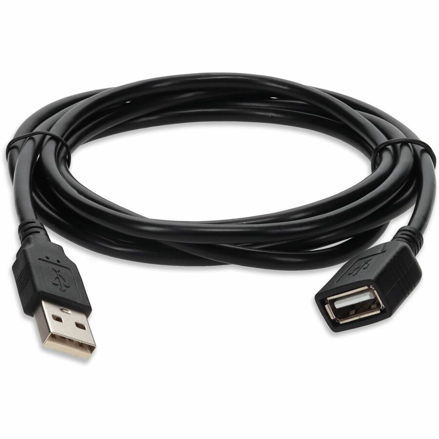 Addon Networks 4.6M M/F Usb 2.0 Usb Cable Usb A Blue
